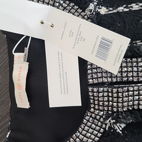 NWT Tory Burch Marisol Jacket - Picture 4 of 12